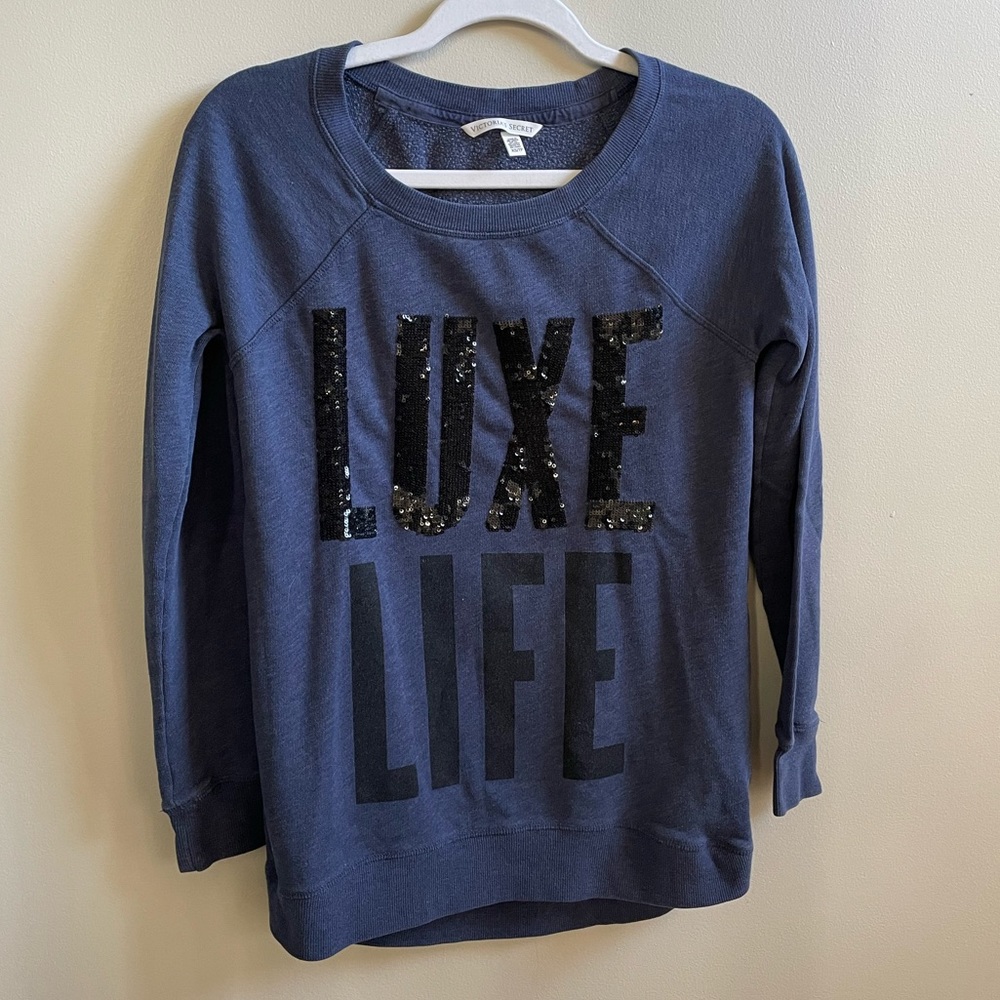 VSC Luxe Life oversized sweatshirt XS